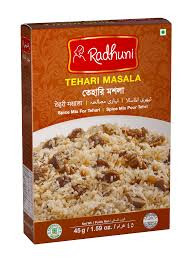 Tehari Masala