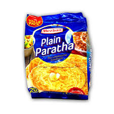 Mezban plain paratha 20pcs