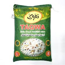 Taqwa Sella Parboiled Basmati 40lb
